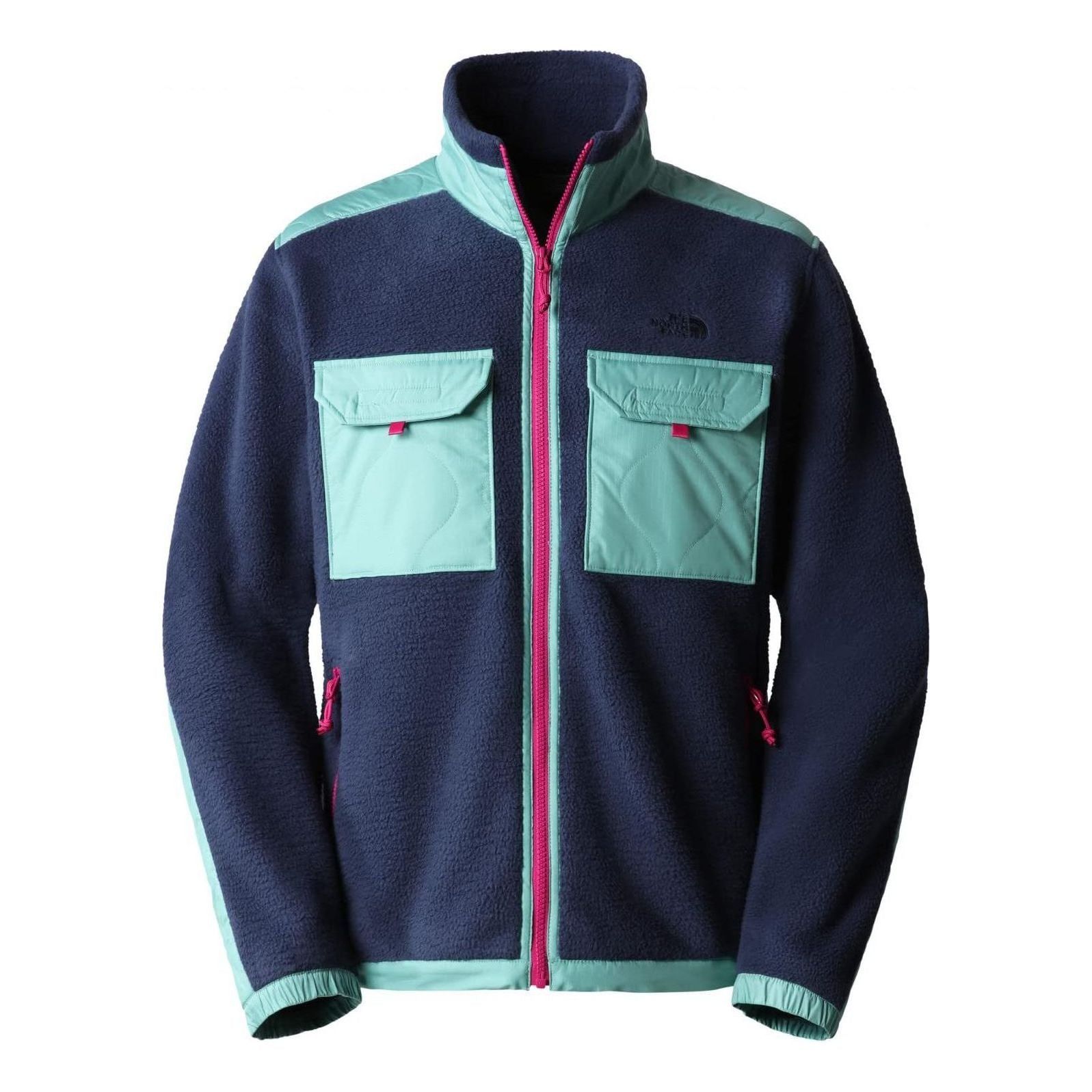 THE NORTH FACE Fleece Jacket 'Blue' NF0A7UJB-D00 sold by KicksCrew