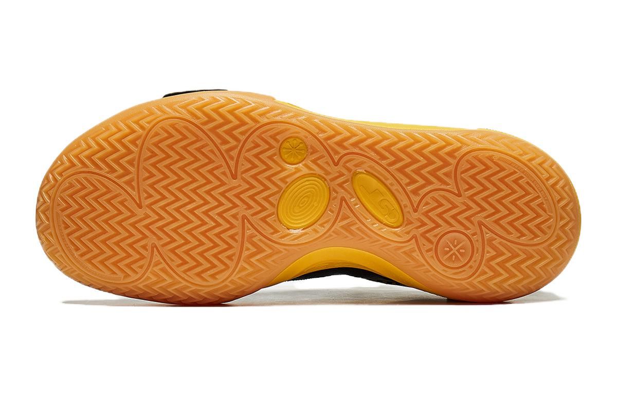 (GS) Li-Ning Wade All City 11 'Black Yellow' YKBT066-1 sold by KicksCrew product image thumbnail 3