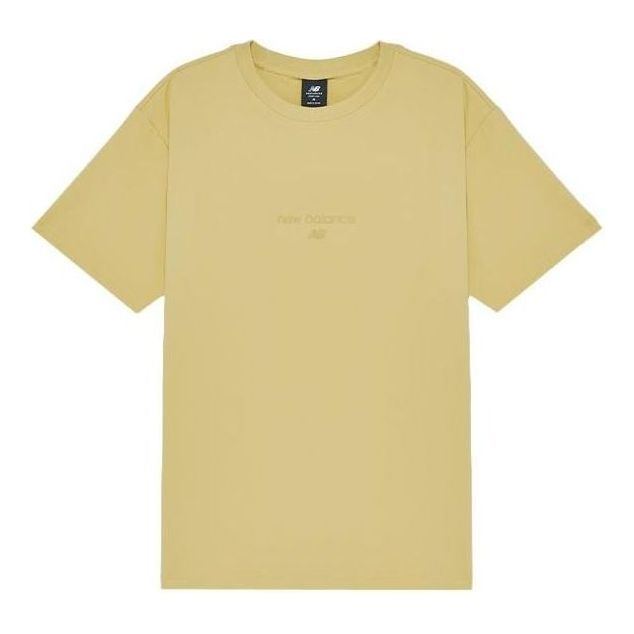 New Balance Classic Plain Tee 'Yellow' AMT31546-YL sold by KicksCrew