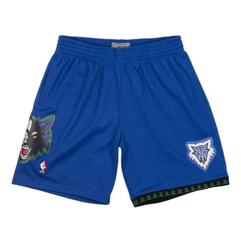 Mitchell & Ness x NBA Minnesota Timberwolves 2003-04 Swingman Shorts 'Blue' SMSHCP19074-MTIROYA03 sold by KicksCrew