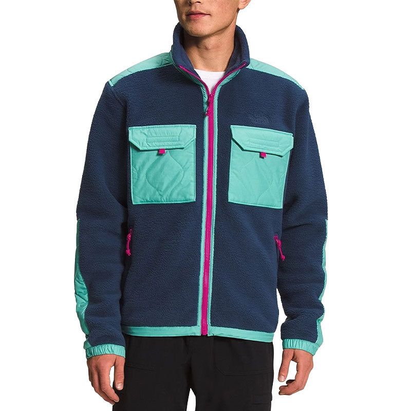 THE NORTH FACE Fleece Jacket 'Blue' NF0A7UJB-D00 sold by KicksCrew product image thumbnail 4