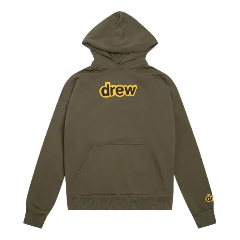 Drew House Seret Hoodie 'Midnight Olive' DR-SS22-208 sold by KicksCrew