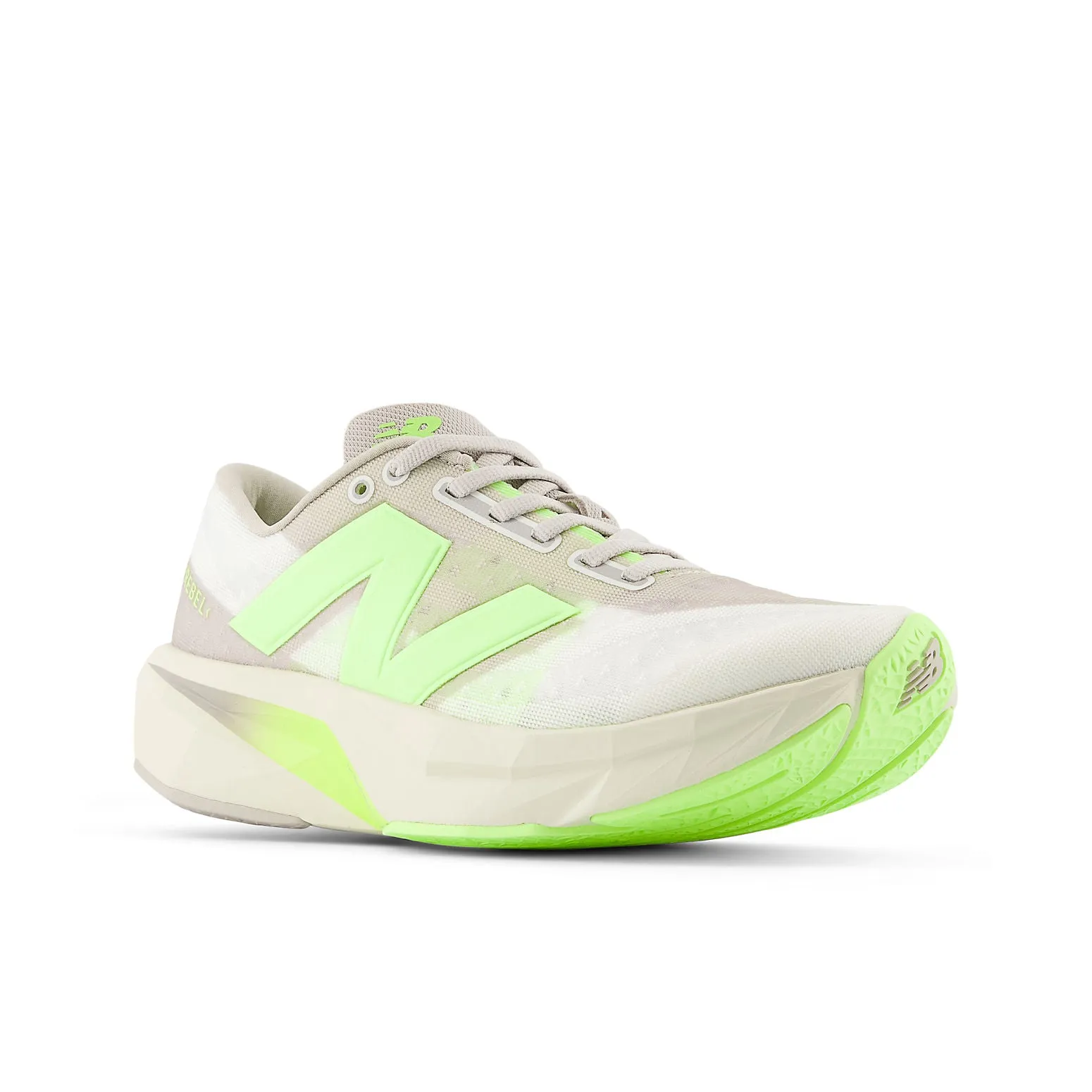 (WMNS) New Balance FuelCell Rebel V4 'Beige Green' WFCXLUM sold by KicksCrew product image thumbnail 3