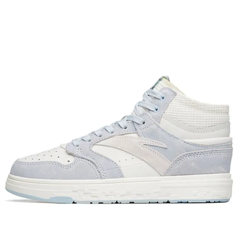 (WMNS) ANTA Streetball Mid 'White Light Purple' 122218052-4 sold by KicksCrew