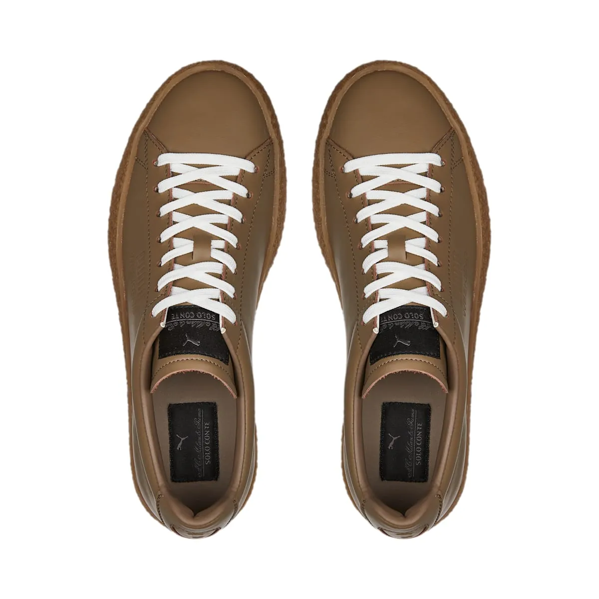 (WMNS) PUMA x A.C Milan Weekend 'Brown' 387762-02 sold by KicksCrew product image thumbnail 4