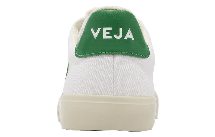 Veja Campo Low-Top Sneakers 'White Green' CA0103144B sold by KicksCrew product image thumbnail 4
