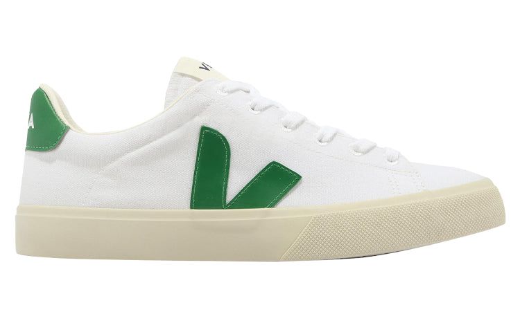 Veja Campo Low-Top Sneakers 'White Green' CA0103144B sold by KicksCrew product image thumbnail 2