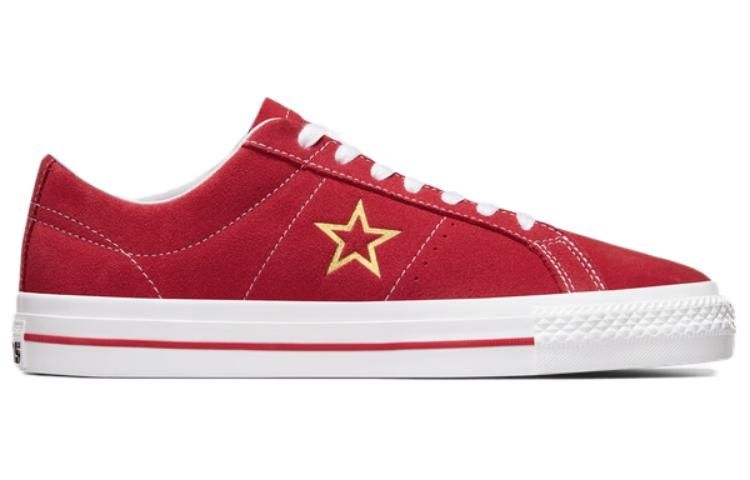 Converse One Star Pro Ox 'Red' A06646C sold by KicksCrew product image thumbnail 2