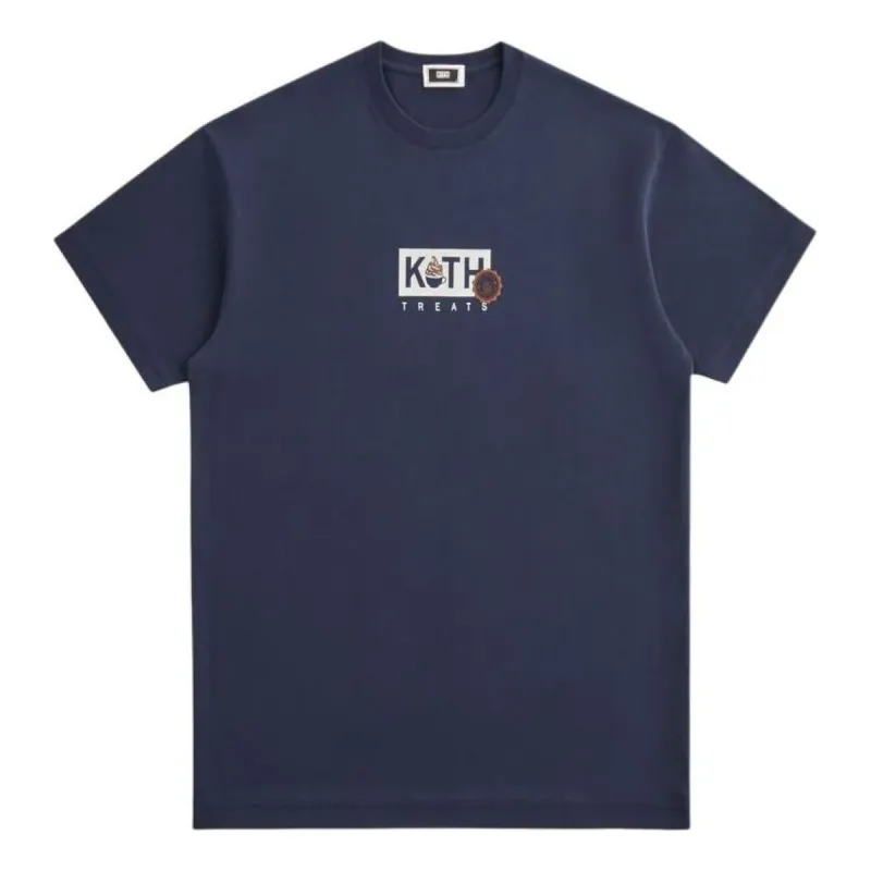 KITH FW23 Treats Coffee Tee 'Nocturnal' KHT030090-413 sold by KicksCrew