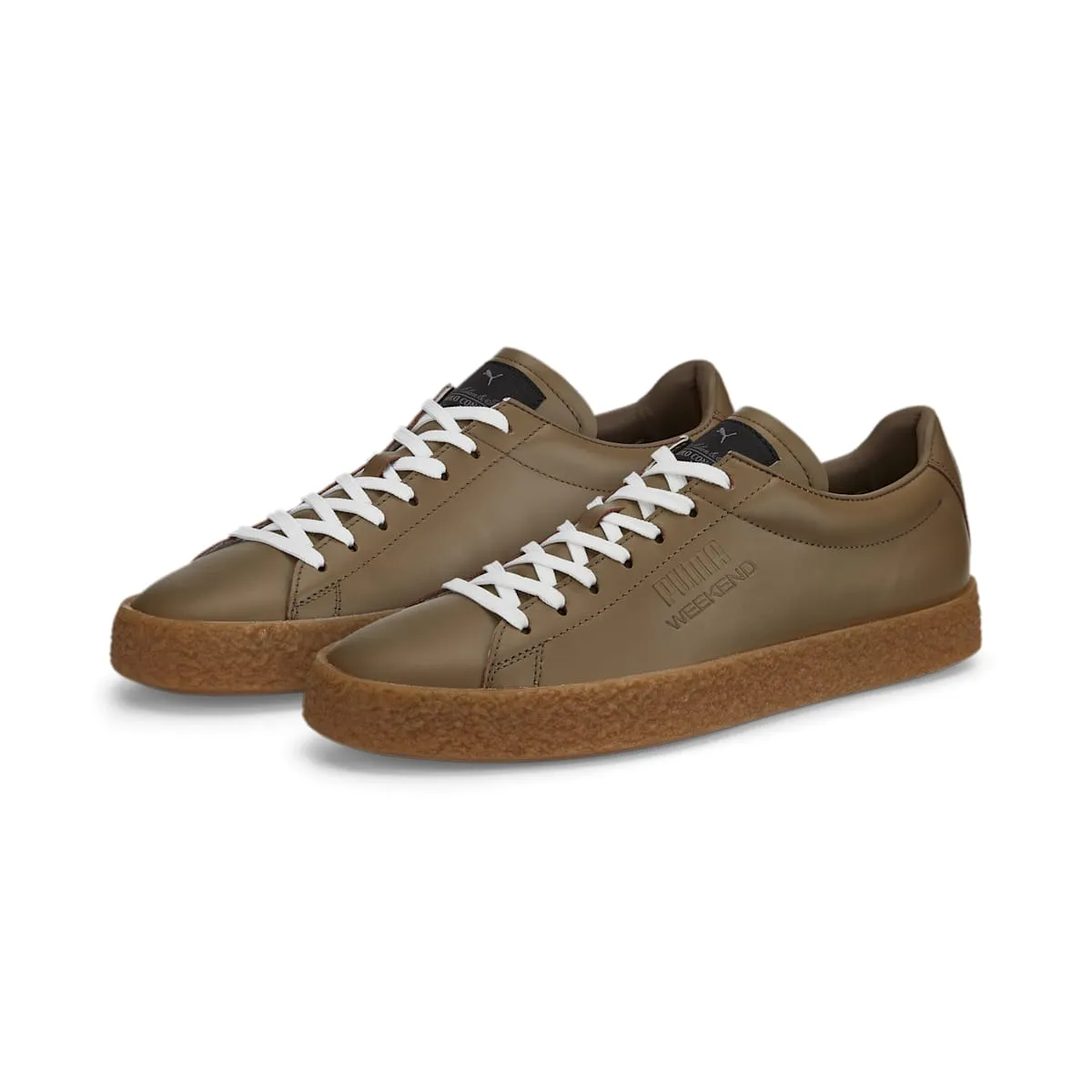 (WMNS) PUMA x A.C Milan Weekend 'Brown' 387762-02 sold by KicksCrew product image thumbnail 2