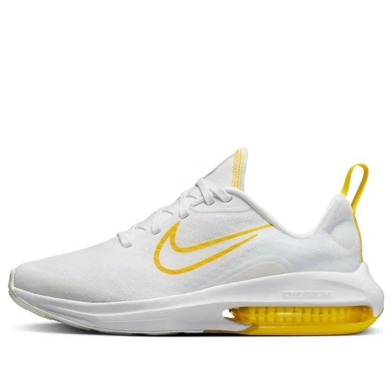 (GS) Nike Air Zoom Arcadia 2 'Summit White Opti Yellow' DM8491-101 sold by KicksCrew
