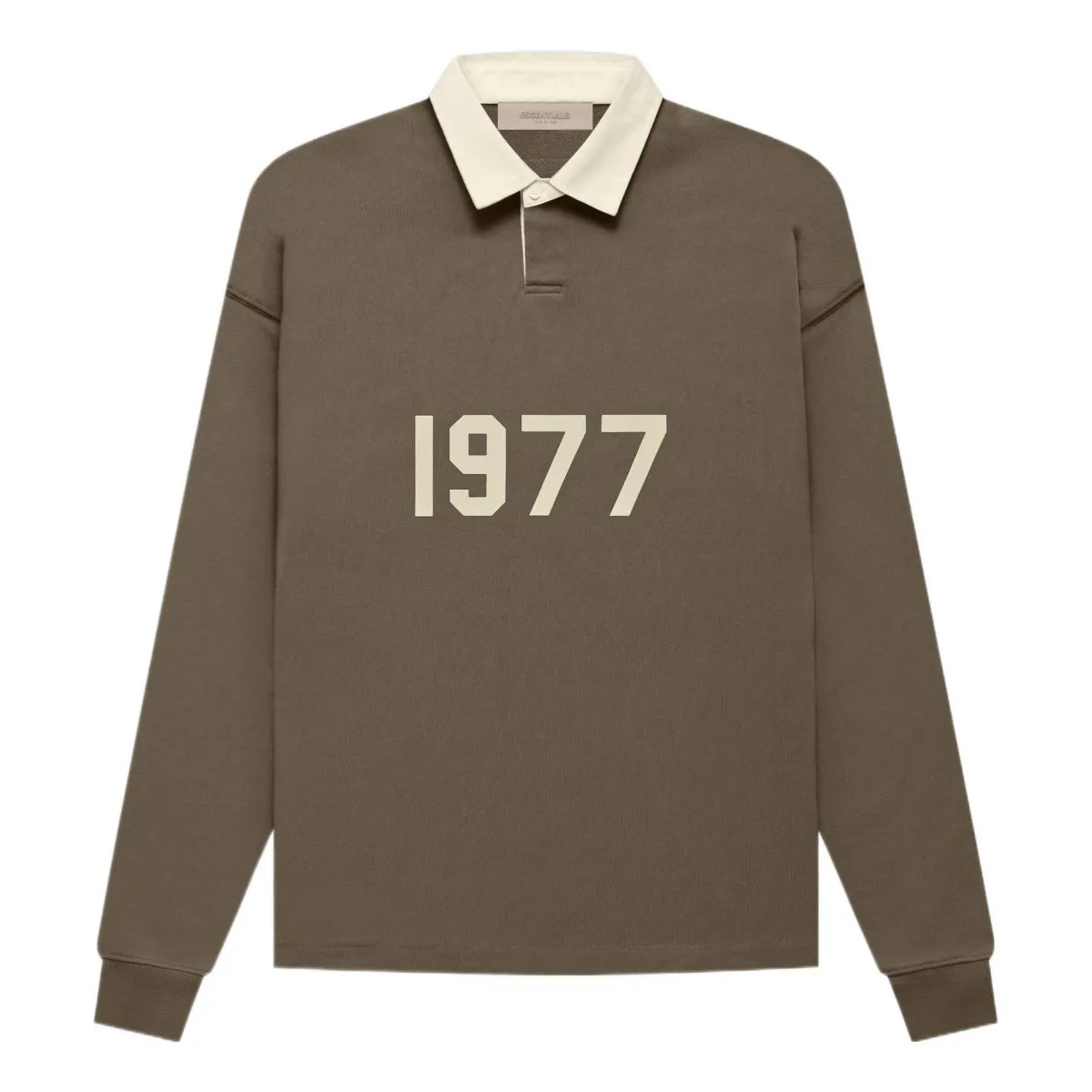 Fear of God Essentials FW22 1977 Henley Rugby Polo 