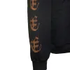 Balenciaga Heavy Metal Cotton Hoodie 'Washed Black' 739024-TOVD8-1055 sold by KicksCrew