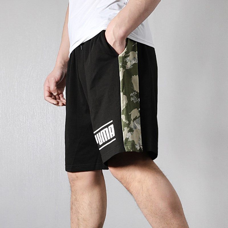 Puma Camo Pack Shorts 'Black' 579555-01 sold by KicksCrew product image thumbnail 3