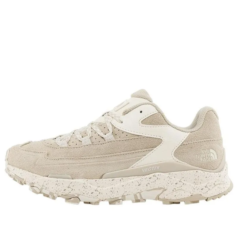 (WMNS) THE NORTH FACE Vectiv Taraval Street Reflective Track Shoes 'Sandstone Gardenia White' 819M-9Z3 sold by KicksCrew