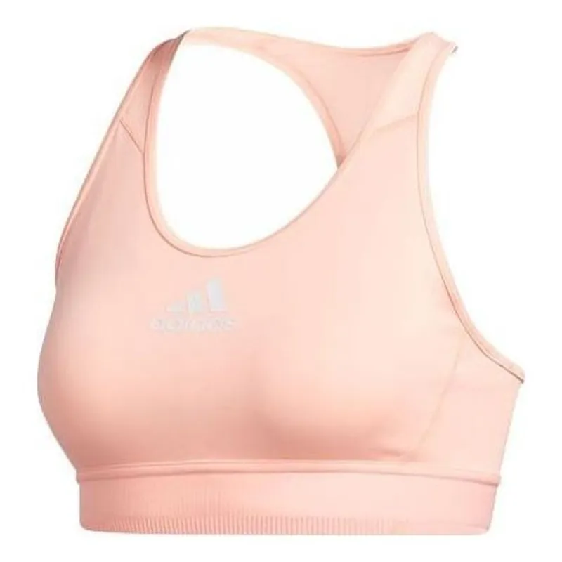 (WMNS) adidas Don't Rest Alphaskin Padded Bra 'Pink' GM4304 sold by KicksCrew
