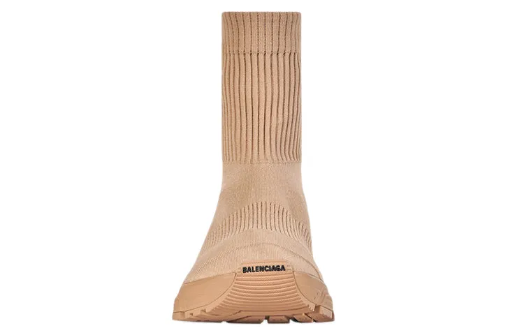 (WMNS) Balenciaga Speed 3.0 Monocolor Sneakers 'Recycled Tan' 654466W2DN29710 sold by KicksCrew product image thumbnail 3