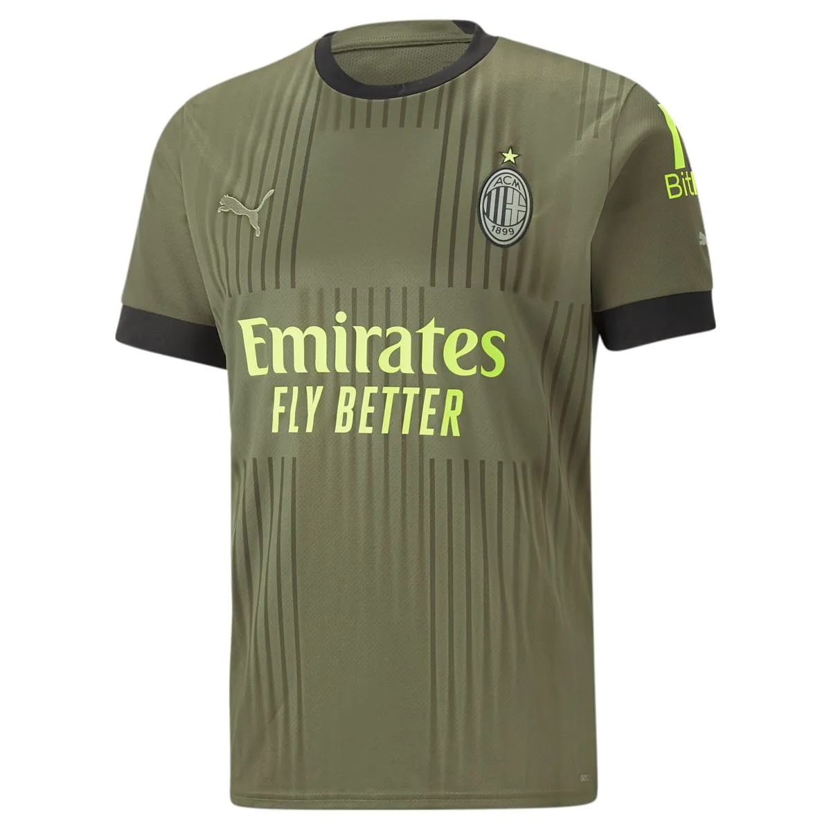 PUMA AC Milan 3rd Shirt Jersey 'Olive Green' 765843-03 sold by KicksCrew