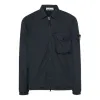 STONE ISLAND Overshirt 'Black' 751511803-V0029 sold by KicksCrew