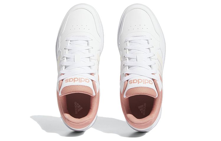 (WMNS) adidas Hoops 3.0 Low 'White Wonder Quartz' IG7893 sold by KicksCrew product image thumbnail 5