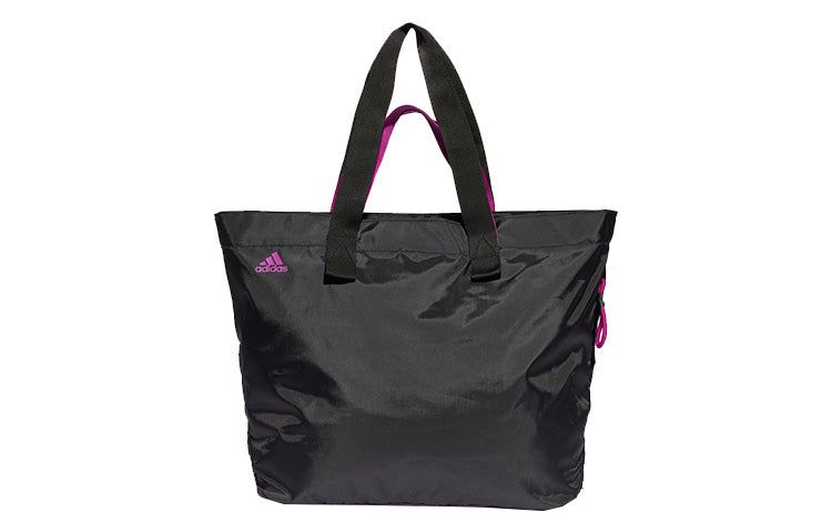 (WMNS) adidas Canvas Sports Tote Bag 'Black' GU0995 sold by KicksCrew product image thumbnail 3