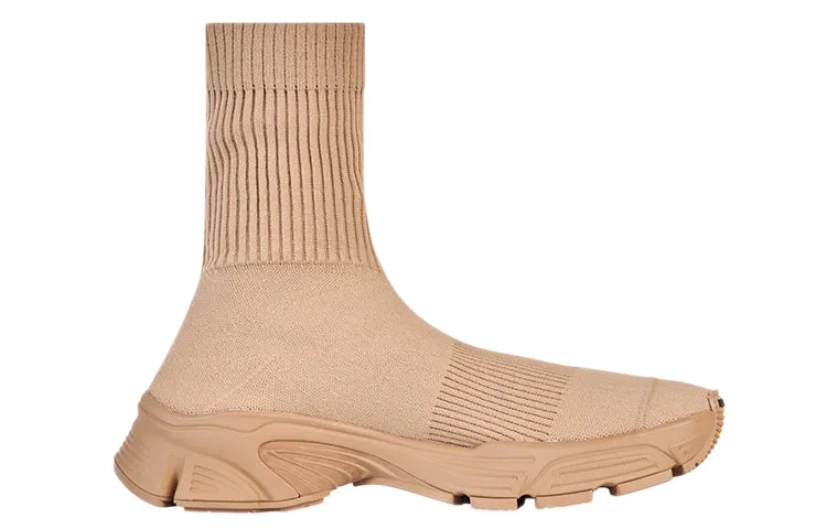 (WMNS) Balenciaga Speed 3.0 Monocolor Sneakers 'Recycled Tan' 654466W2DN29710 sold by KicksCrew product image thumbnail 2