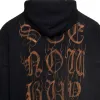 Balenciaga Heavy Metal Cotton Hoodie 'Washed Black' 739024-TOVD8-1055 sold by KicksCrew