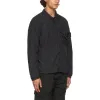 STONE ISLAND Overshirt 'Black' 751511803-V0029 sold by KicksCrew
