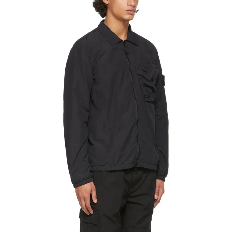 STONE ISLAND Overshirt 'Black' 751511803-V0029 sold by KicksCrew product image thumbnail 2