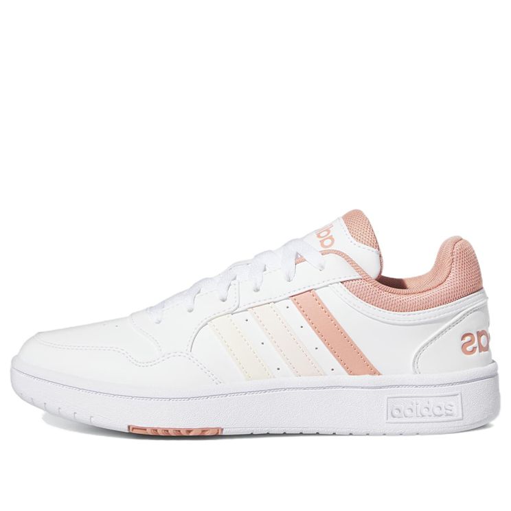 (WMNS) adidas Hoops 3.0 Low 'White Wonder Quartz' IG7893 sold by KicksCrew