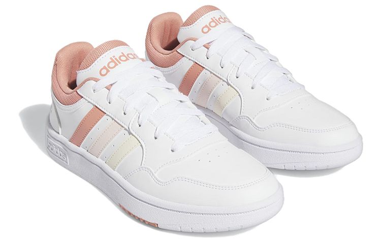 (WMNS) adidas Hoops 3.0 Low 'White Wonder Quartz' IG7893 sold by KicksCrew product image thumbnail 3