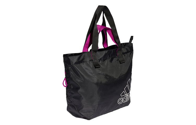 (WMNS) adidas Canvas Sports Tote Bag 'Black' GU0995 sold by KicksCrew product image thumbnail 2