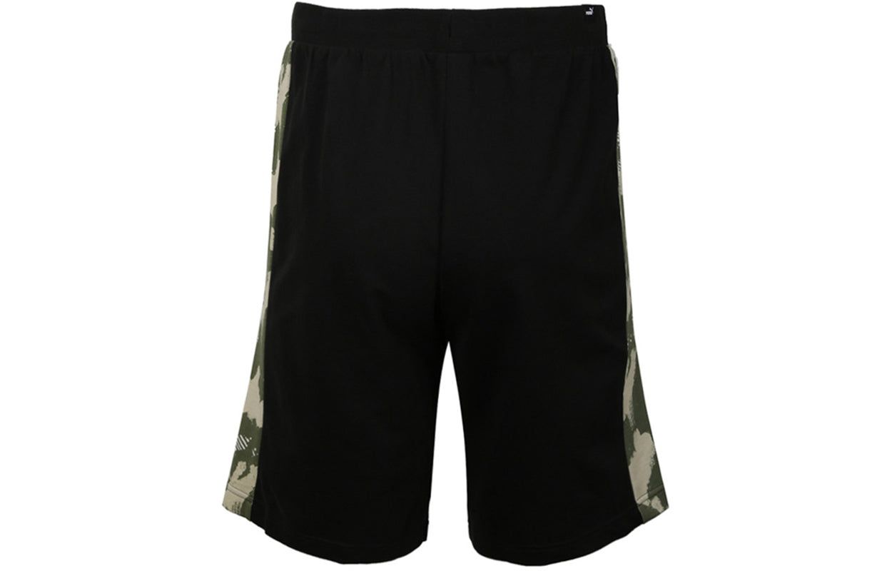 Puma Camo Pack Shorts 'Black' 579555-01 sold by KicksCrew product image thumbnail 2