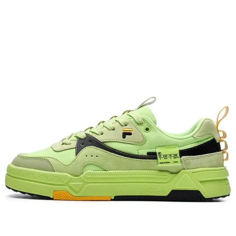 FILA FUSION Bank Skate Shoes 'Solar Green' T12M228213FSB sold by KicksCrew