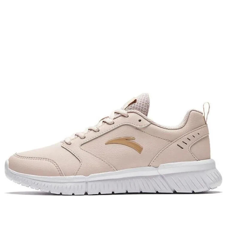 (WMNS) ANTA Running Series Sneakers 'Lotus Root Grey' 922355528-6 sold by KicksCrew