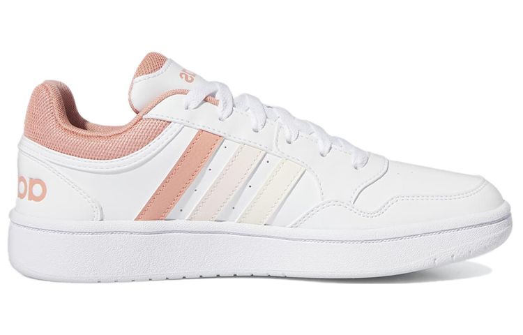 (WMNS) adidas Hoops 3.0 Low 'White Wonder Quartz' IG7893 sold by KicksCrew product image thumbnail 2