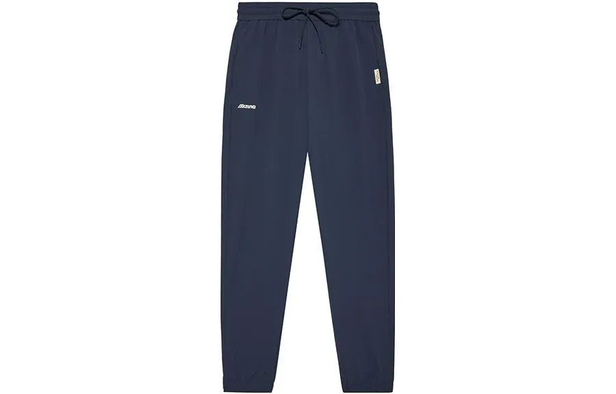 Mizuno Heritage Casual Pants 'Navy' D2CF34H1 sold by KicksCrew product image thumbnail 2