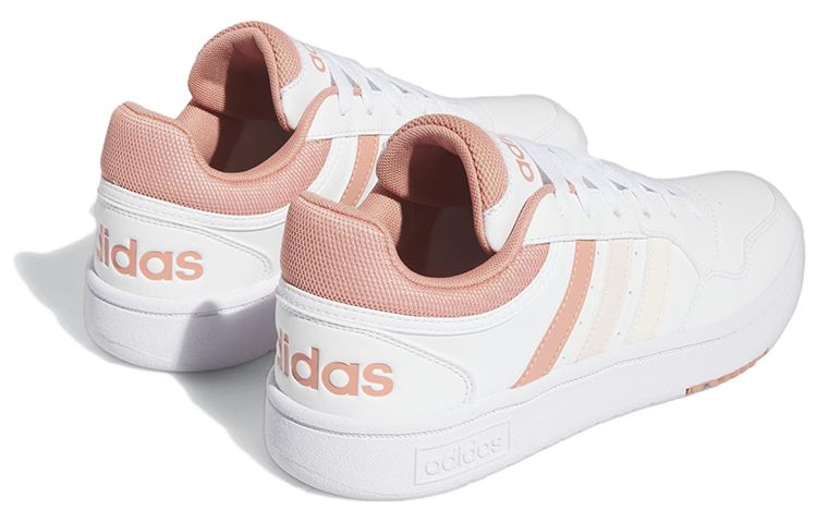 (WMNS) adidas Hoops 3.0 Low 'White Wonder Quartz' IG7893 sold by KicksCrew product image thumbnail 4