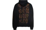 Balenciaga Heavy Metal Cotton Hoodie 'Washed Black' 739024-TOVD8-1055 sold by KicksCrew
