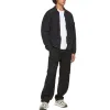 STONE ISLAND Overshirt 'Black' 751511803-V0029 sold by KicksCrew