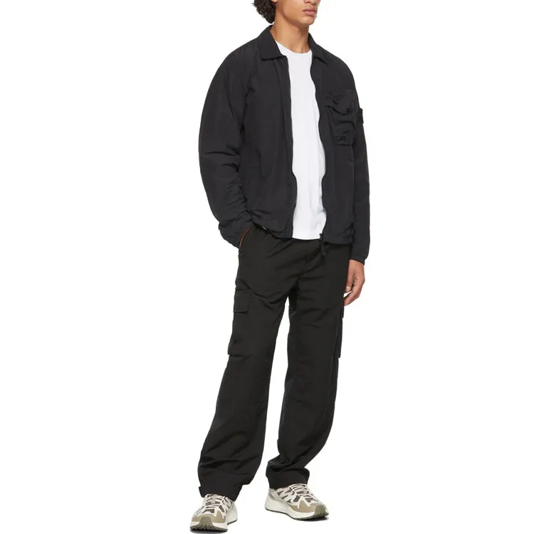 STONE ISLAND Overshirt 'Black' 751511803-V0029 sold by KicksCrew product image thumbnail 3