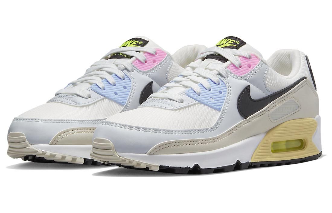 (WMNS) Nike Air Max 90 'Light Bone Pure Platinum/' DQ0374-100 sold by KicksCrew product image thumbnail 3