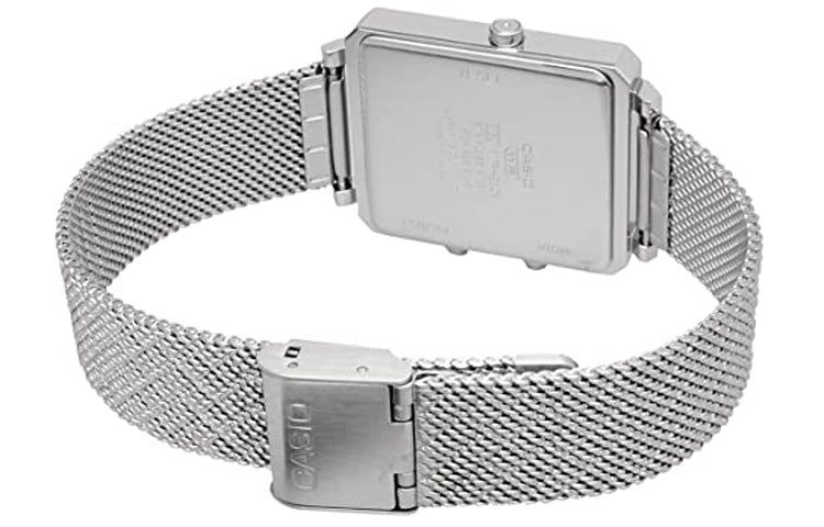 (WMNS) CASIO Analog 'Silver Teal' MTP-B205M-3E sold by KicksCrew product image thumbnail 4