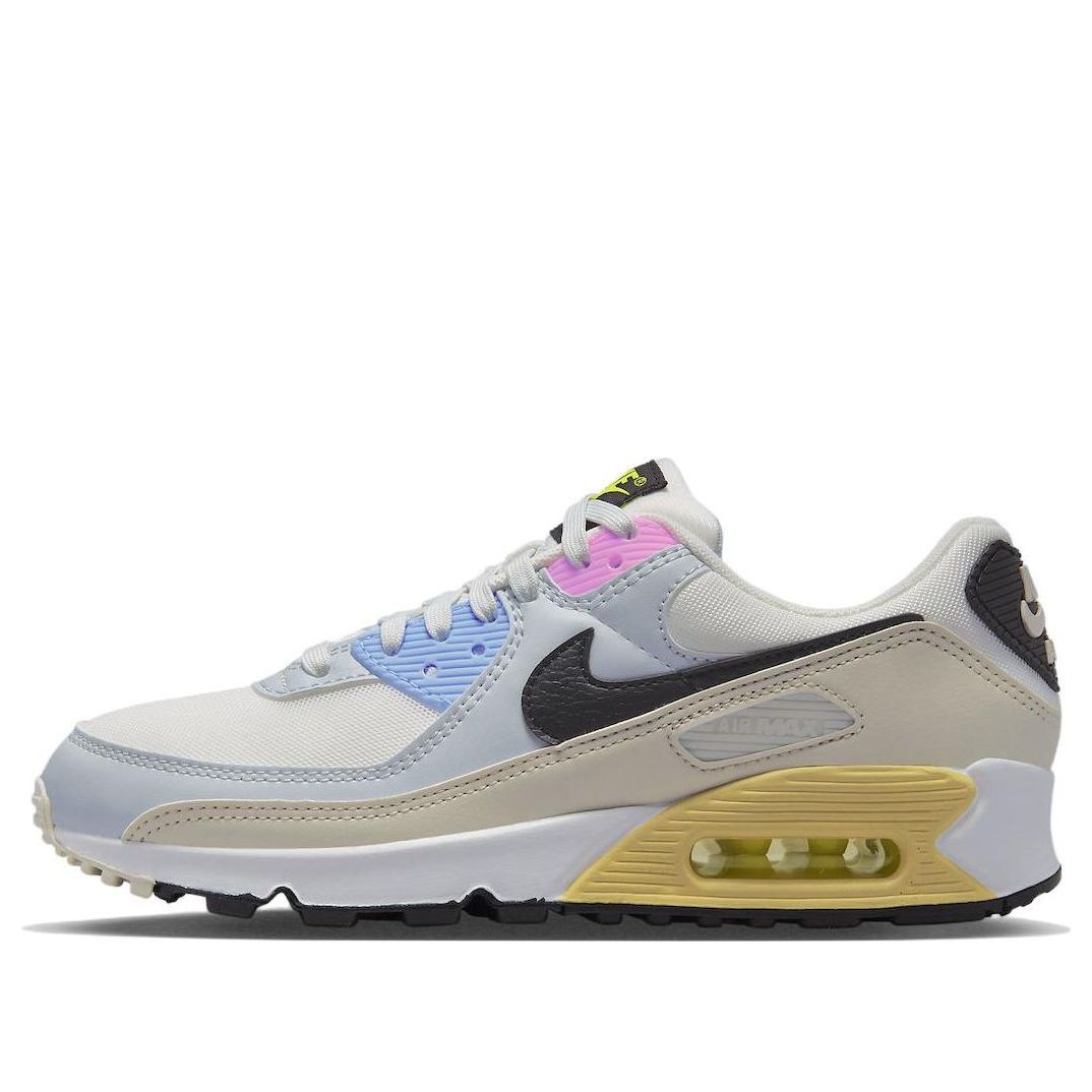 (WMNS) Nike Air Max 90 'Light Bone Pure Platinum/' DQ0374-100 sold by KicksCrew