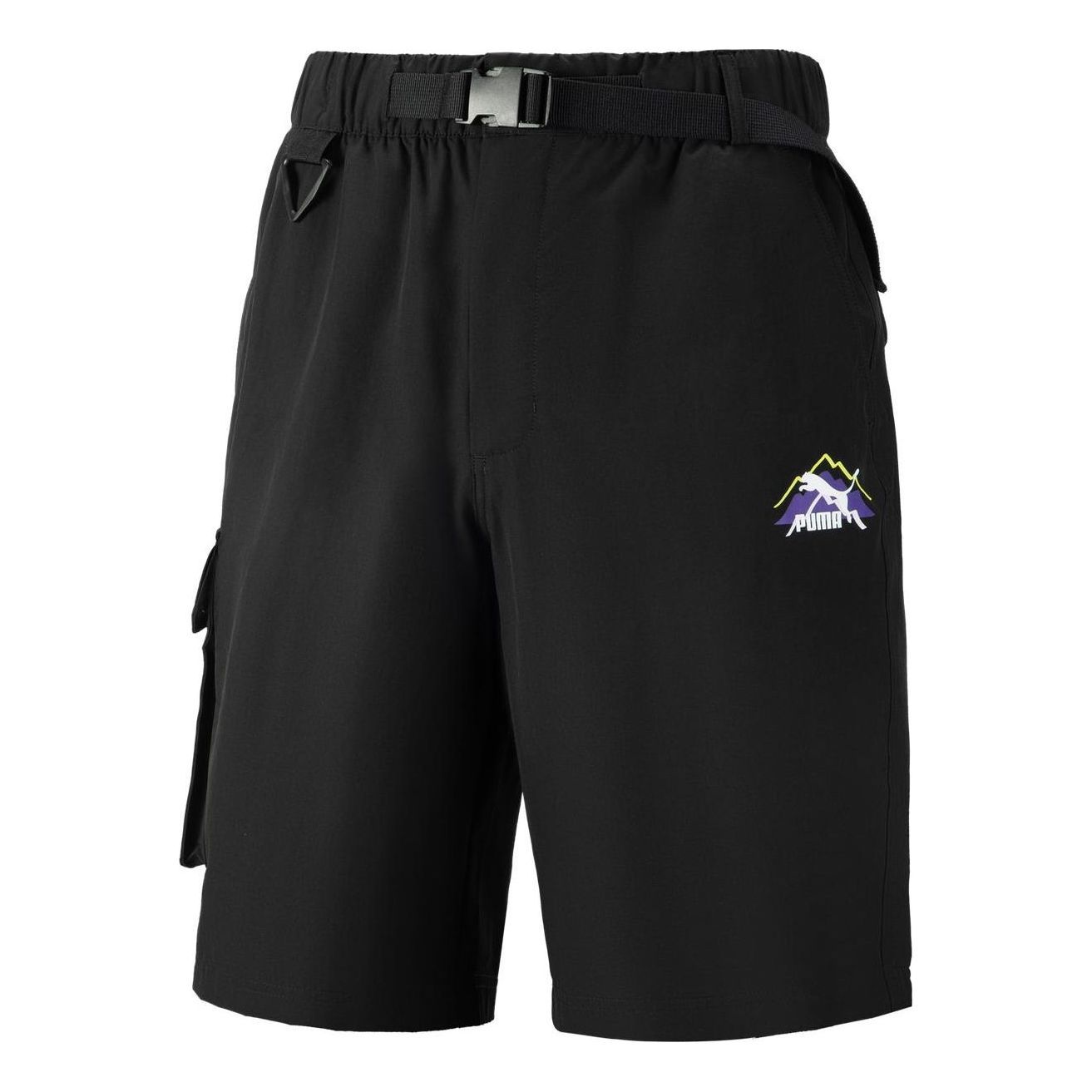 Puma Camping Mountain Cargo Shorts 'Black' 537424-01 sold by KicksCrew
