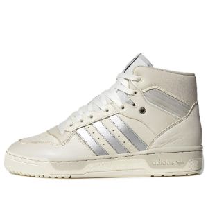 Adidas Originals Consortium Rivalry High Shoes 'Chalk Silver' IF0602 sold by KicksCrew