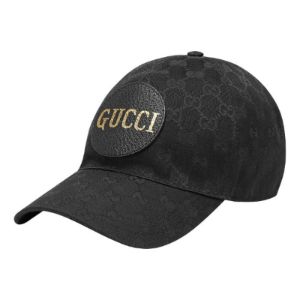 Original GG canvas bucket hat in black GG canvas | GUCCI® US