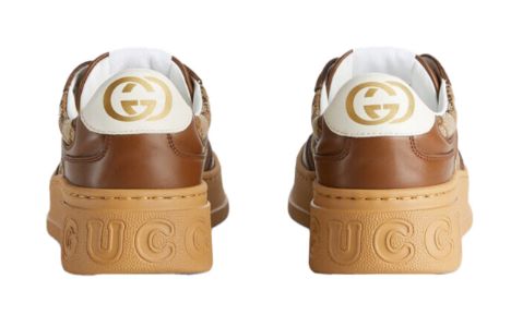 (WMNS) Gucci GG Sneaker 'Beige' 676092-UPG20-2866 sold by KicksCrew