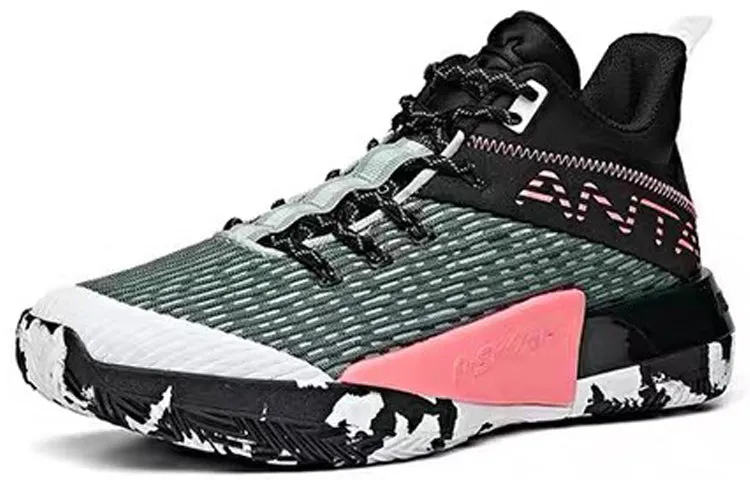 ANTA Attack 2 'Black Grey Pink' 112031107-1 sold by KicksCrew product image thumbnail 3