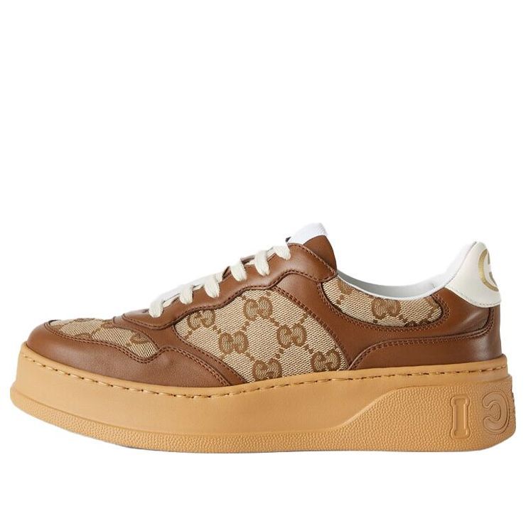 (WMNS) Gucci GG Sneaker 'Beige' 676092-UPG20-2866 sold by KicksCrew
